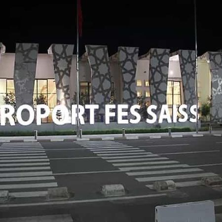 Logement Hotel Et Navette Gratuite Фес Екстер'єр фото
